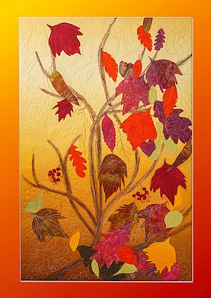 Werkfoto: Herbstblätter